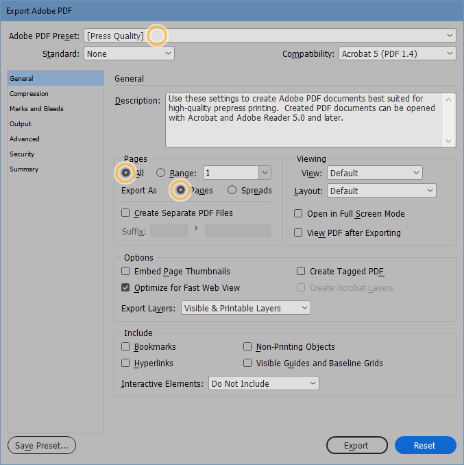 Indesign instruktioner 1