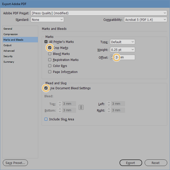 Indesign instruktioner 2